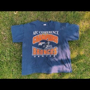 Oversized Broncos Tee